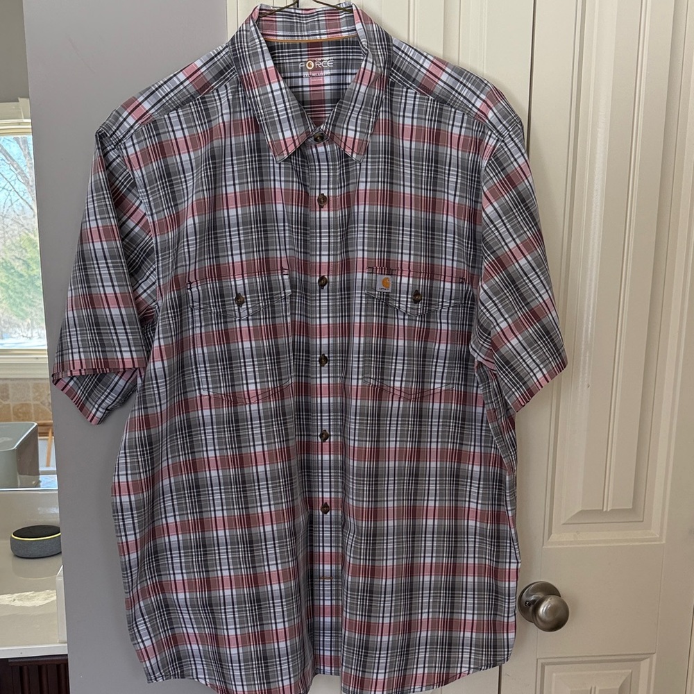Carhartt Force men’s button down shirt